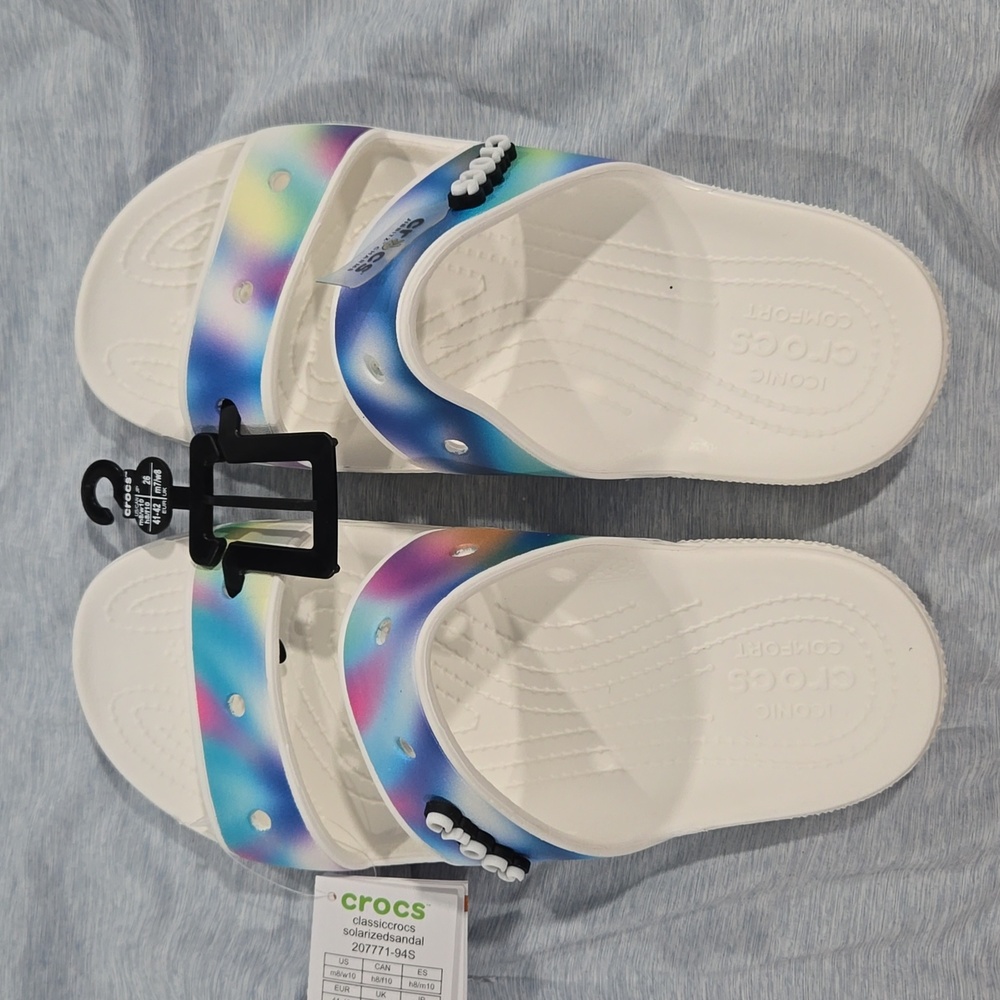 Crocs Unisex Classic Solarized Sandals - Picture 3 of 11